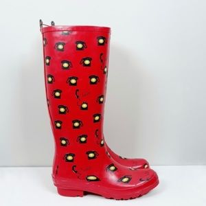 Anthropologie Rain Boots